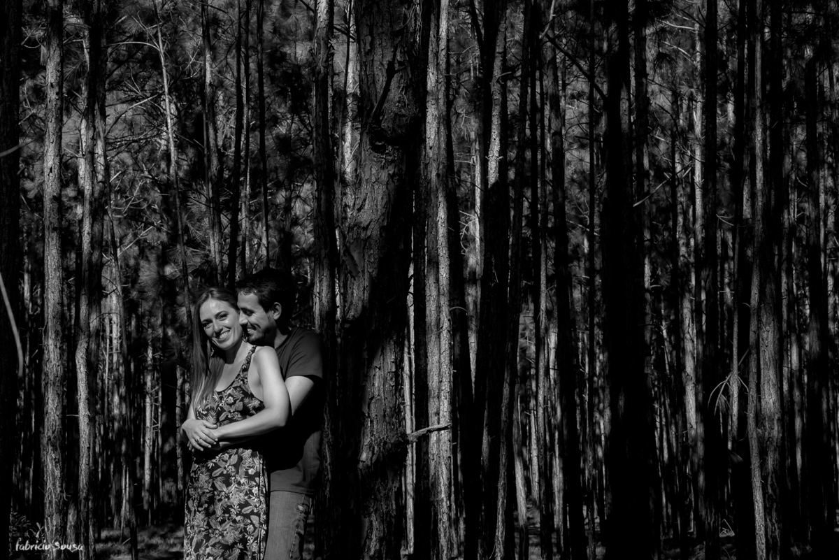 retrato preto e branco pareja casal Floripa
