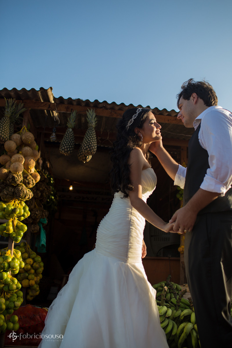 ensaio trash the dress em santana amapá