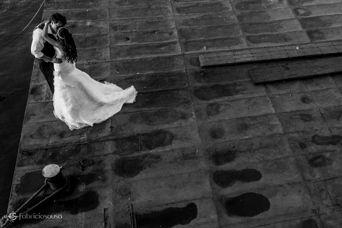 beijo na balsa - ensaio pos-casamento - fotografo em Macapá