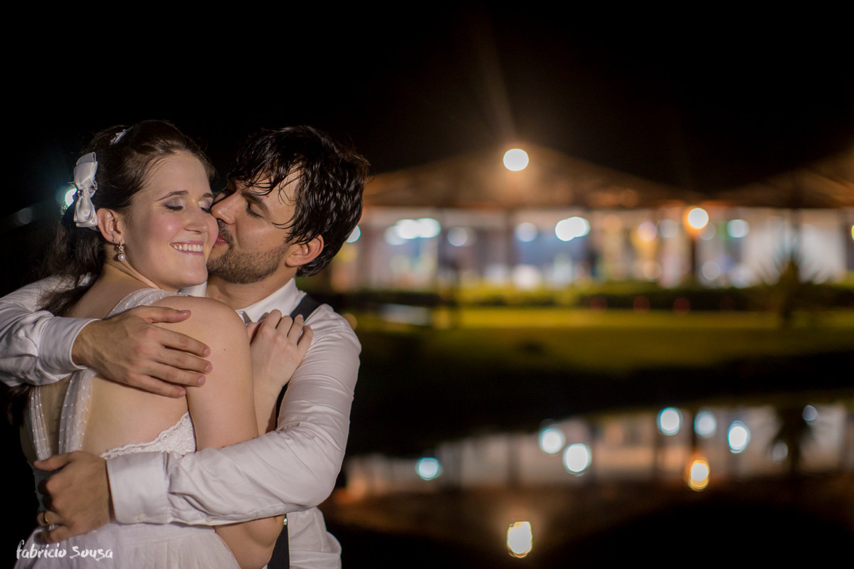 o beijo na finaleira da festa no Engenho