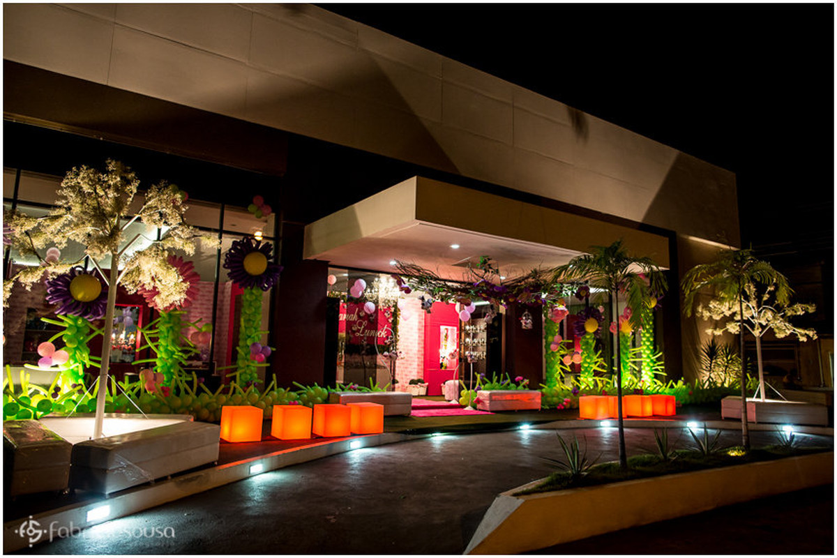 entrada do espaço Divina Arte em Macapá
