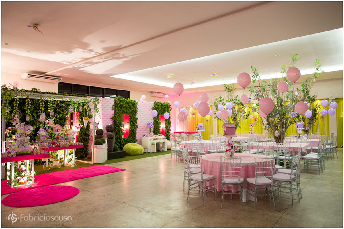 decoração aniversário 1 aninho Mariah Lunick