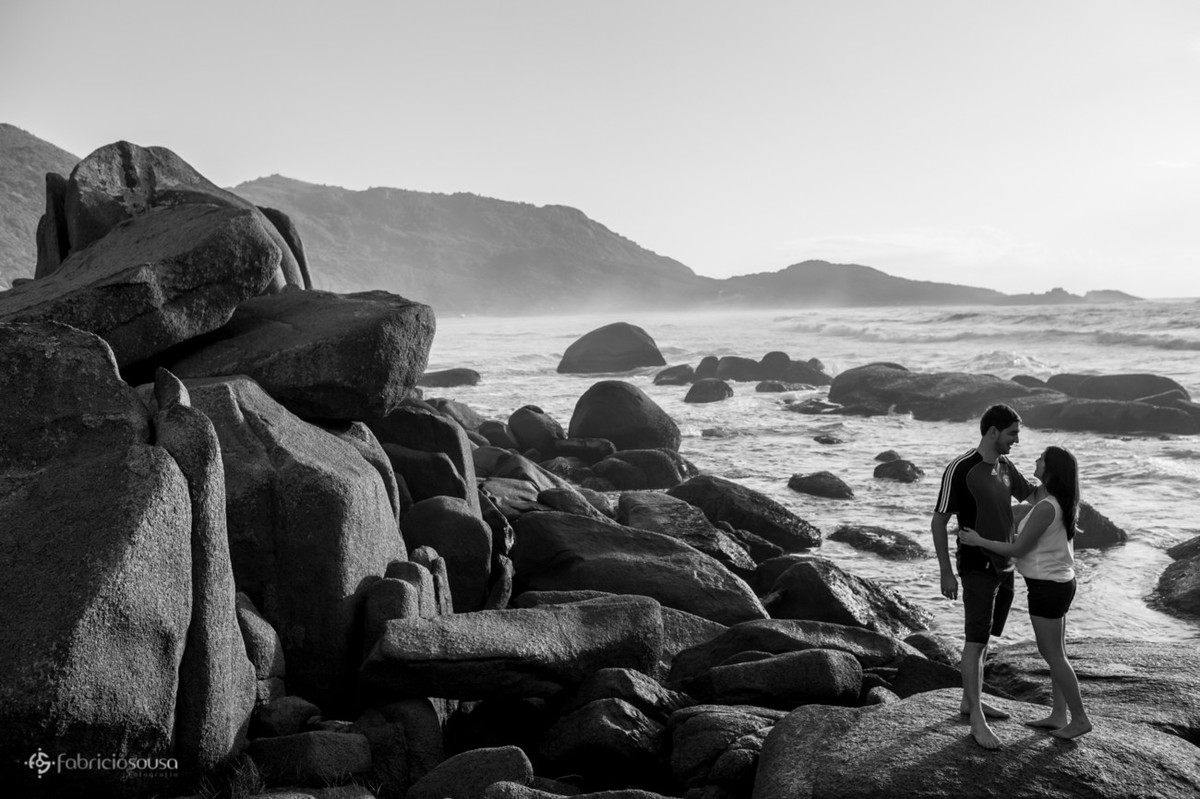 praia de nudismo, a Galheta, além de linda é uma das mais preservadas da Ilha de Santa Catarina