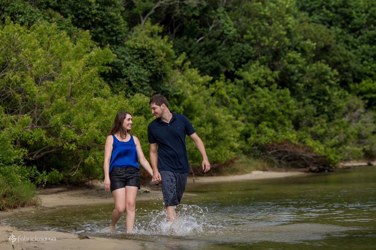 ensaio pre-casamento na Lagoa da Conceição