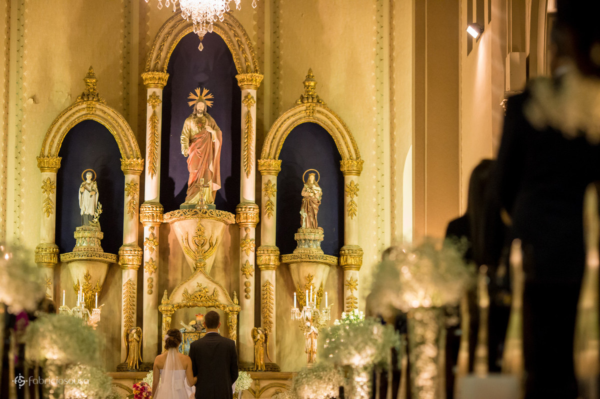 a belíssima capela do coração de jesus