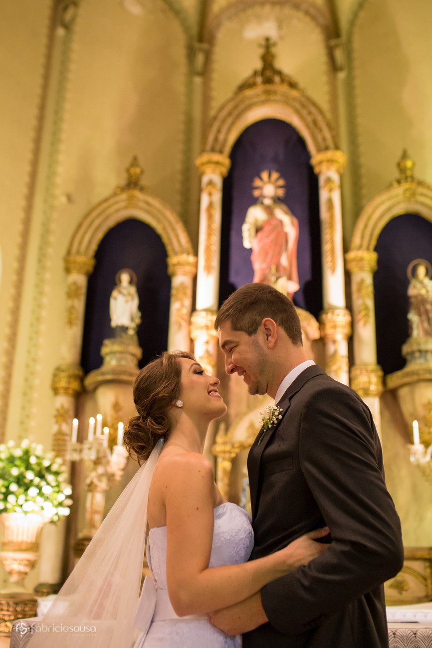 o primeiro beijo de casados