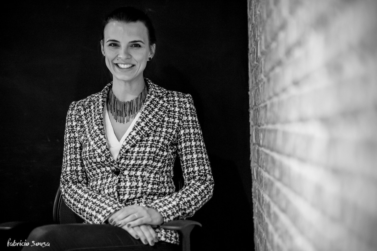 Retrato Mariana Hinkel Sala em São Paulo