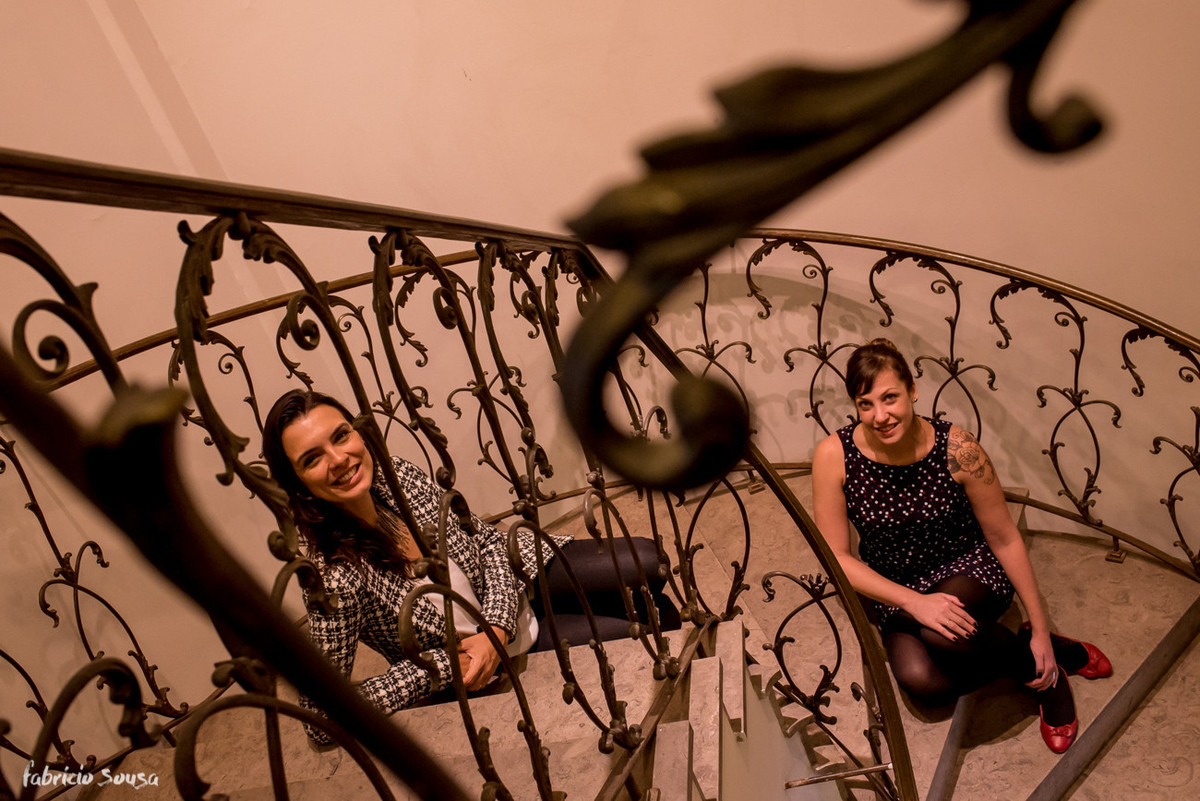 Sócias da Agência Noar - Marina Mosol e Mariana Hinkel Sala