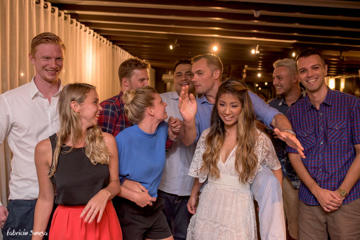casamento Mina e René Spitz em Santo Antônio de Lisboa - Floripa/SC