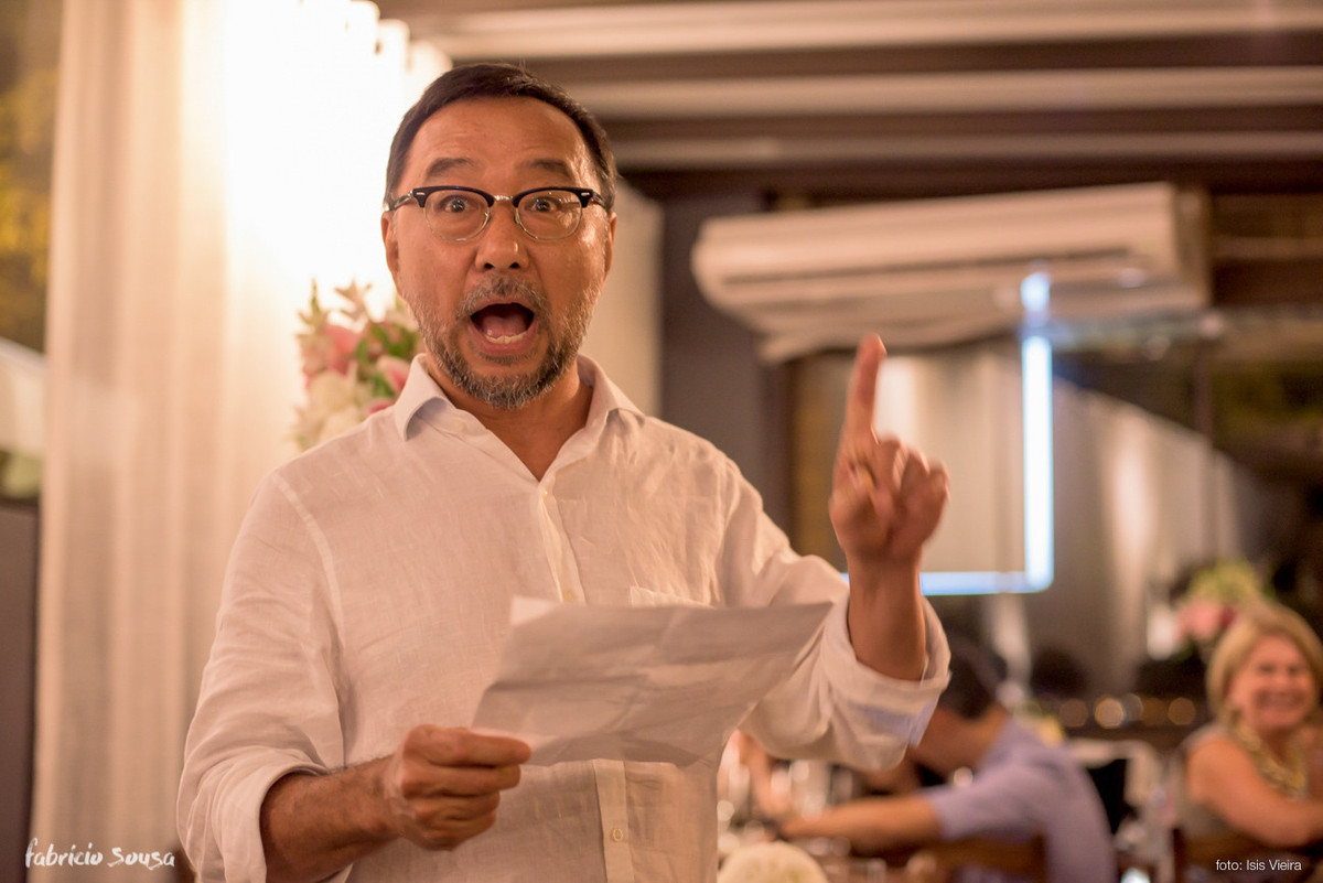 o discurso do pai da noiva