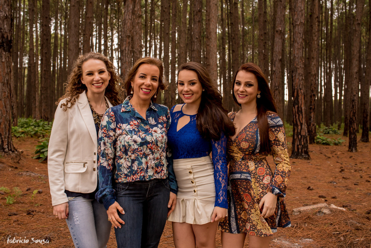 retrato das mulheres da família