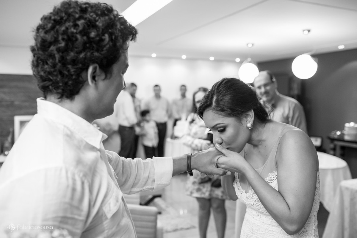 casamento Luciana e Rodrigo em casa - Belém/PA