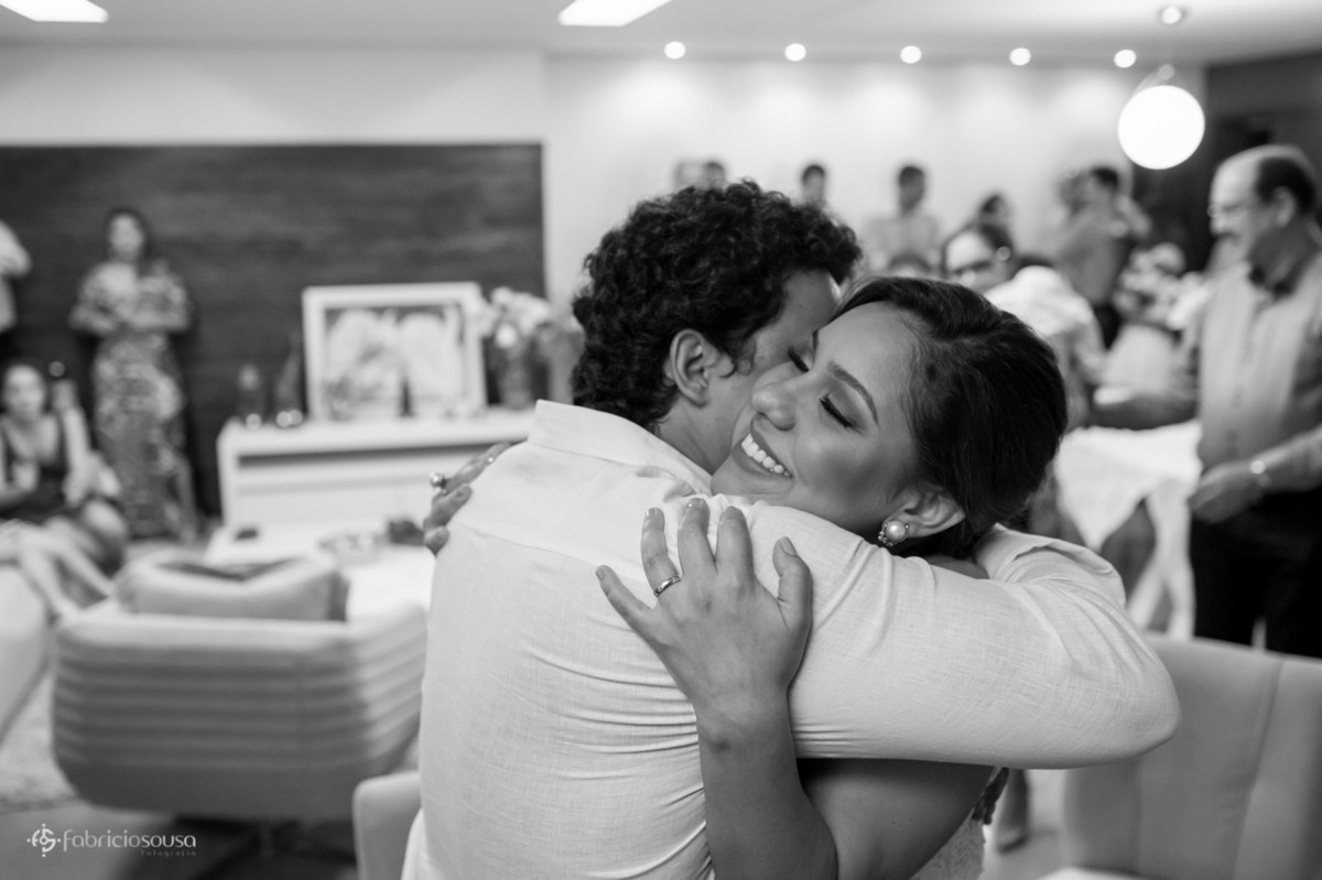 casamento Luciana e Rodrigo em casa - Belém/PA