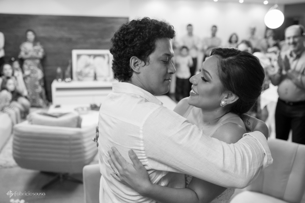 casamento Luciana e Rodrigo em casa - Belém/PA
