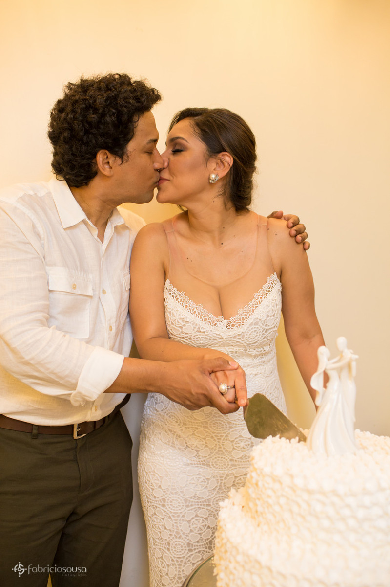 casamento Luciana e Rodrigo em casa - Belém/PA