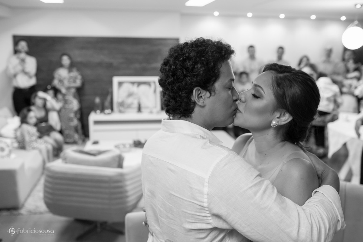 casamento Luciana e Rodrigo em casa - Belém/PA
