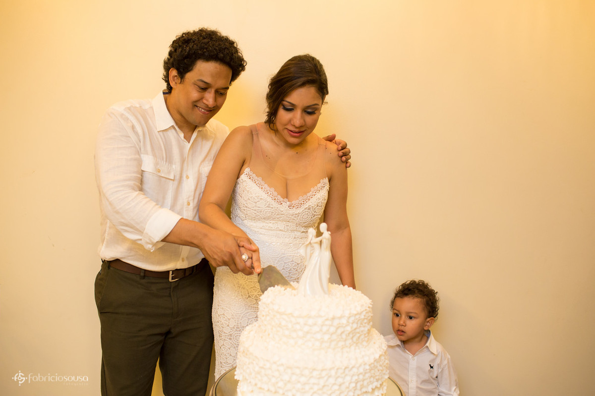casamento Luciana e Rodrigo em casa - Belém/PA