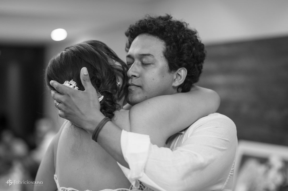 casamento Luciana e Rodrigo em casa - Belém/PA