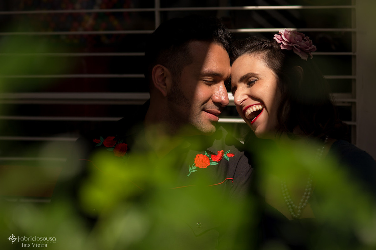 chamego no ensaio pre-wedding em São Paulo