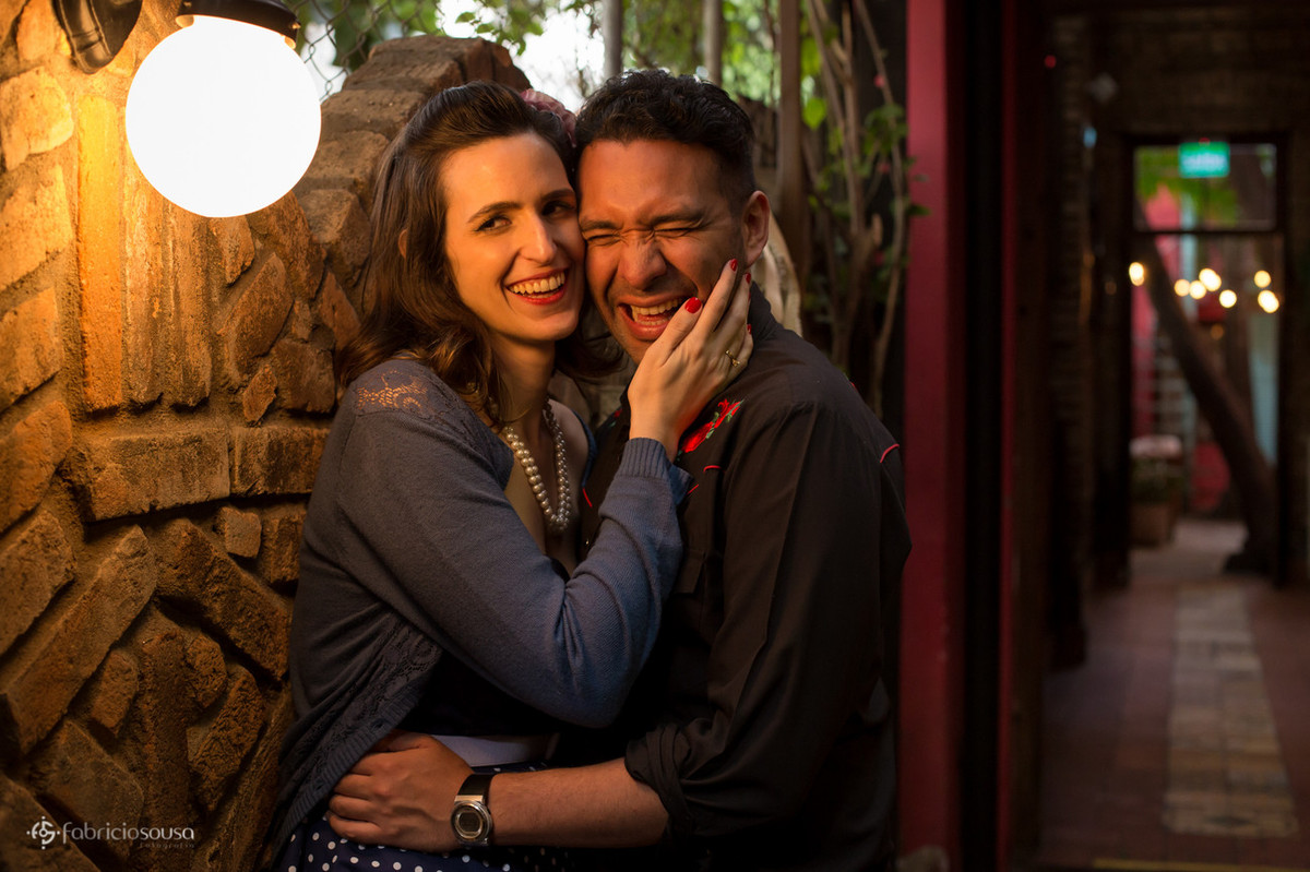 ensaio pre-wedding em São Paulo