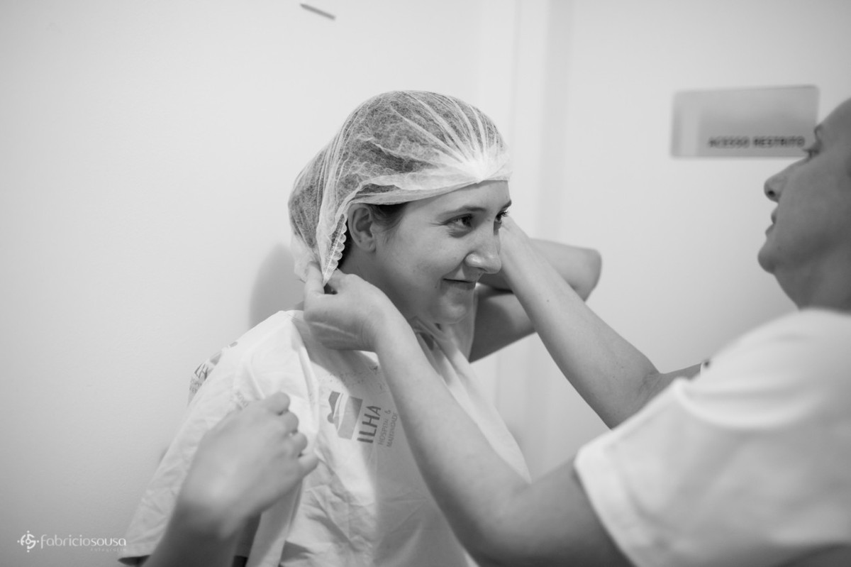 pre-operatório de Maria Tereza