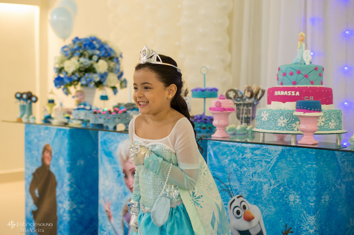 Aniversário 6 anos Carla Hadassa - Festa infantil