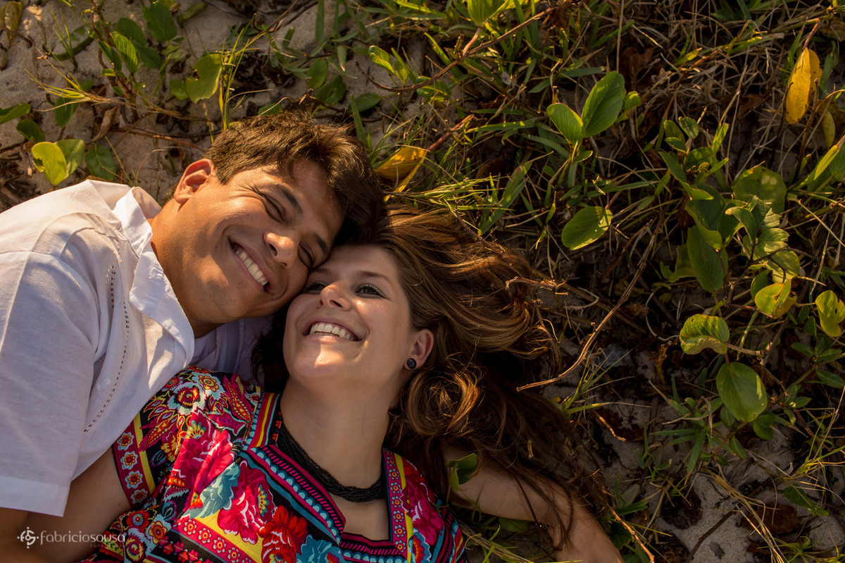 casal curtindo