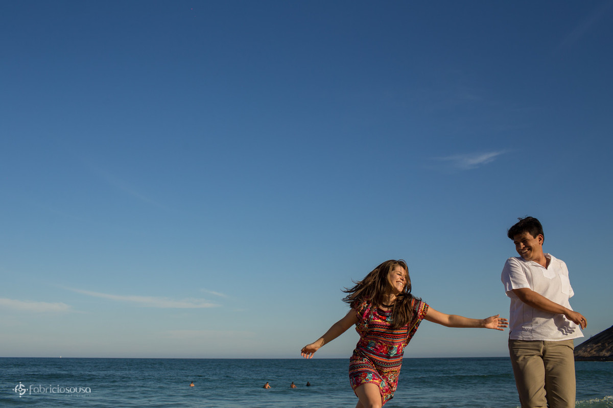 pega-pega na praia