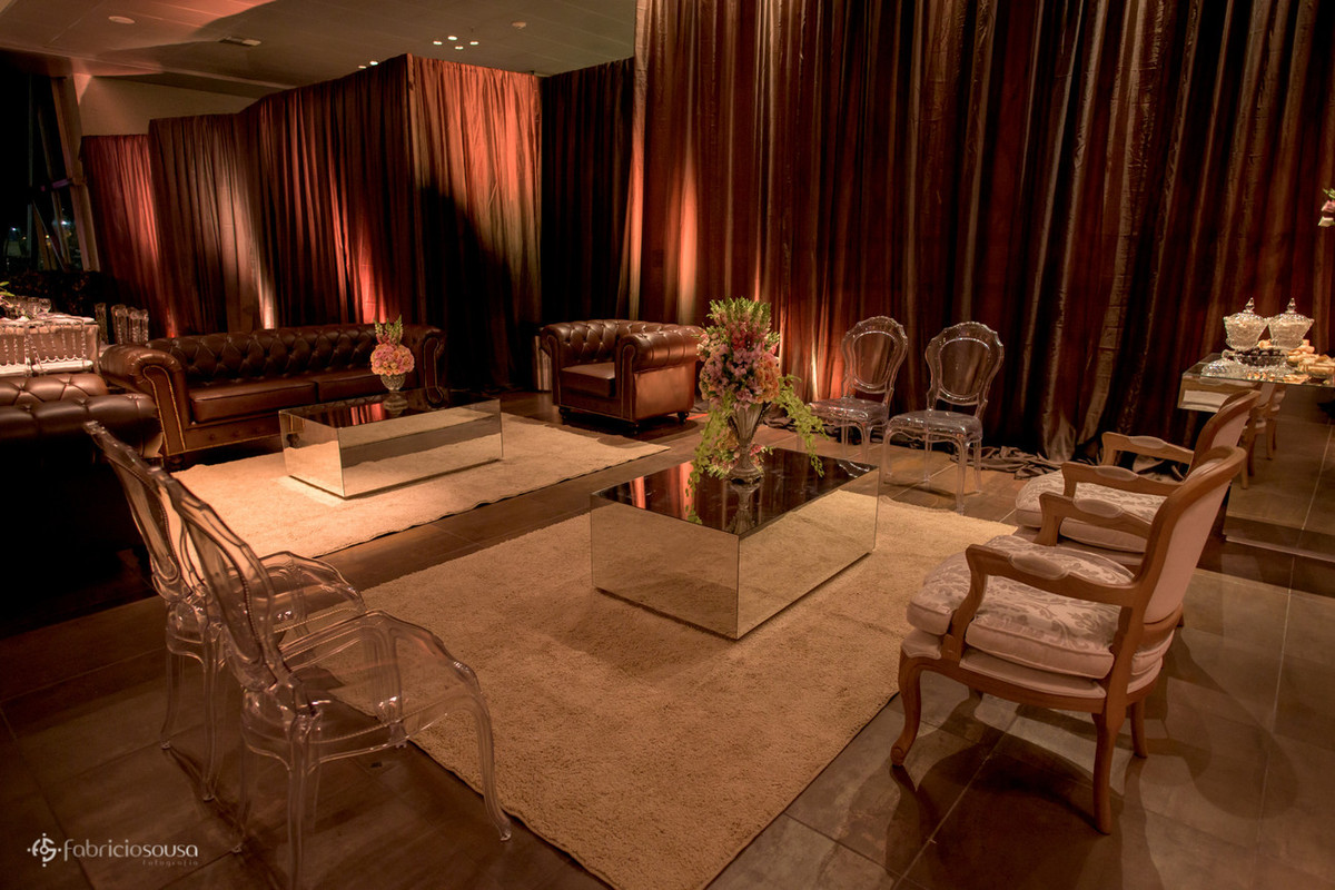 área de lounge