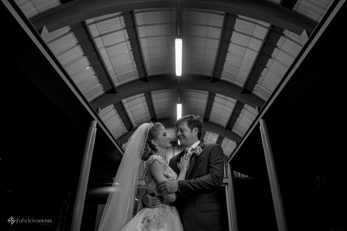 ensaio durante o casamento