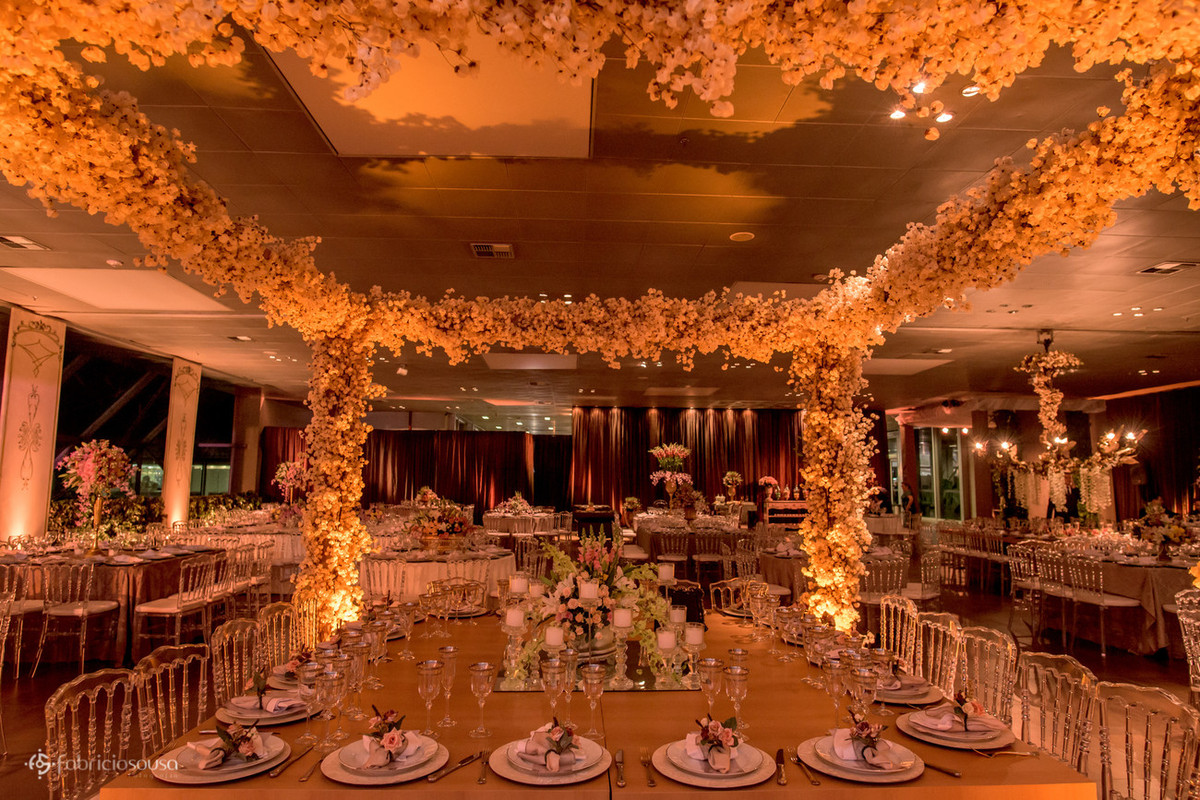 casamento Nádia Sousa e Alexandre Amaral - Hangar - Belém/PA