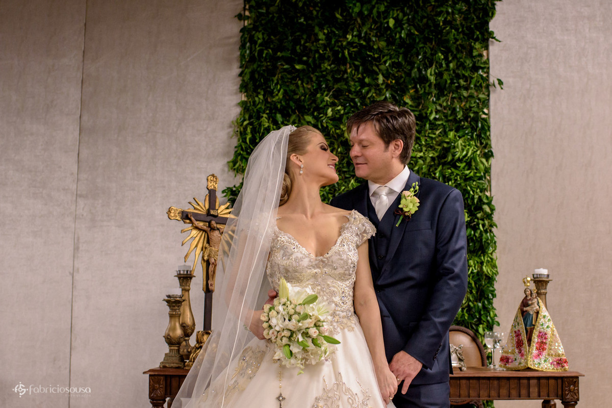casamento Nádia Sousa e Alexandre Amaral - Hangar - Belém/PA