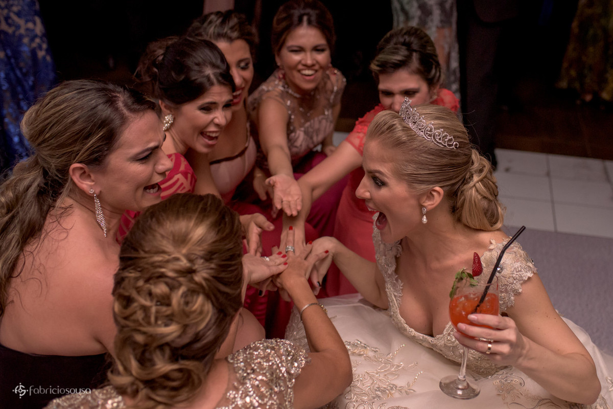 casamento Nádia Sousa e Alexandre Amaral - Hangar - Belém/PA