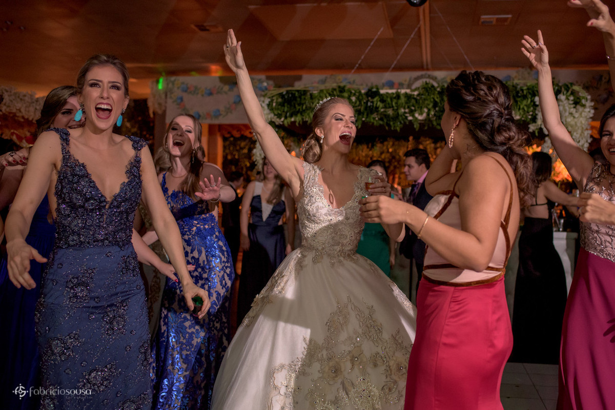 casamento Nádia Sousa e Alexandre Amaral - Hangar - Belém/PA