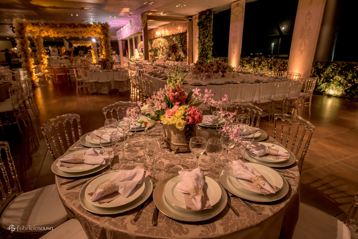 casamento Nádia Sousa e Alexandre Amaral - Hangar - Belém/PA