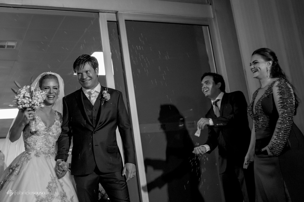 casamento Nádia Sousa e Alexandre Amaral - Hangar - Belém/PA