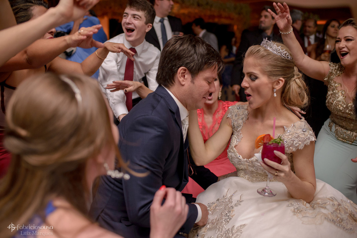 casamento Nádia Sousa e Alexandre Amaral - Hangar - Belém/PA