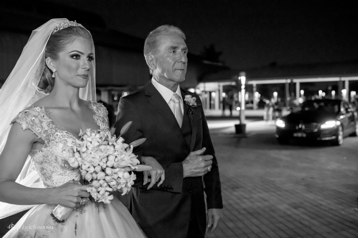 casamento Nádia Sousa e Alexandre Amaral - Hangar - Belém/PA