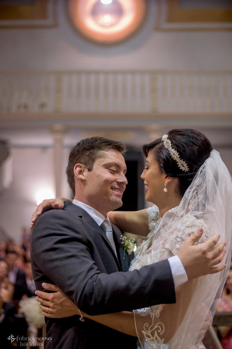 o primeiro beijo de casados