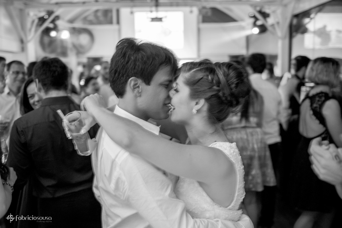 beijaço do casal