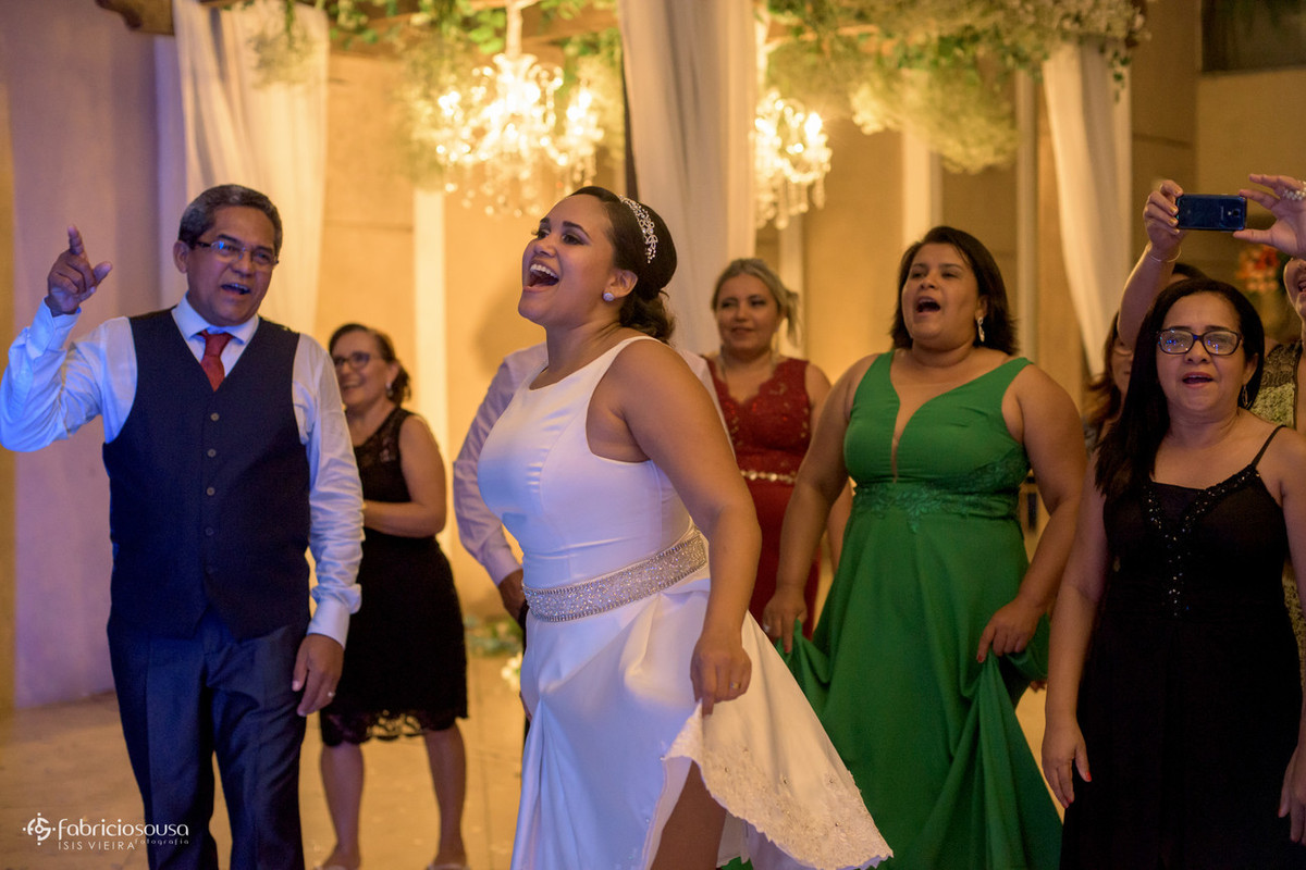 familia piauiense se divertindo com forró