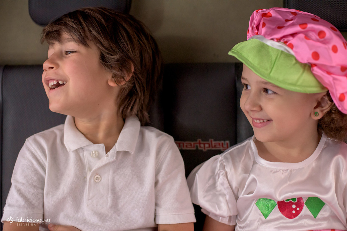Retrato da Maria Sofia e amigo