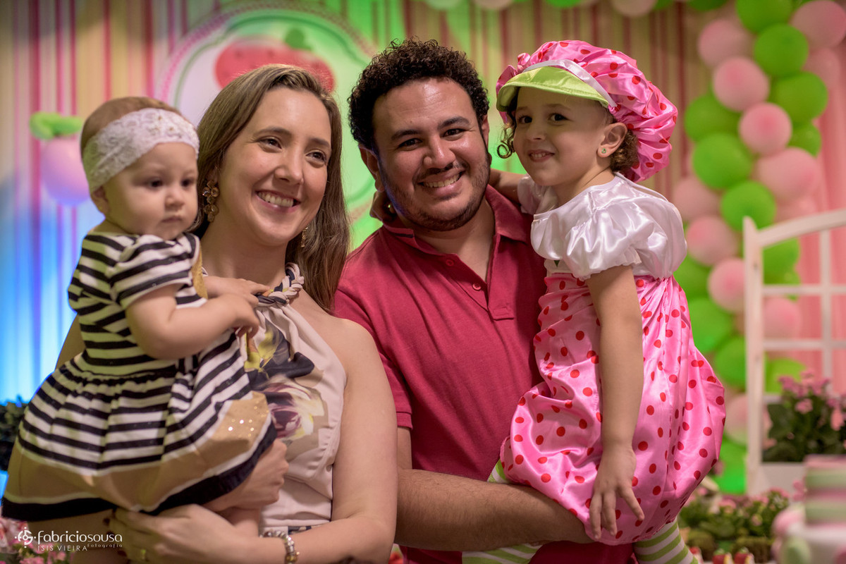 retrato da família