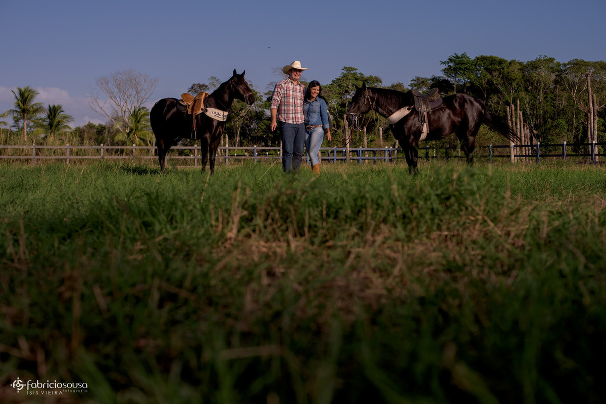 ensaio de noivos Luciana e Watilla rural em Macapá