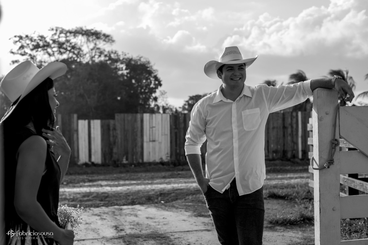 ensaio de noivos Luciana e Watilla rural em Macapá