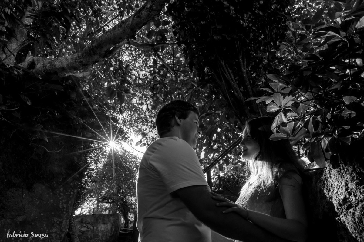 ensaio pre-casamento Franciele e Anderson