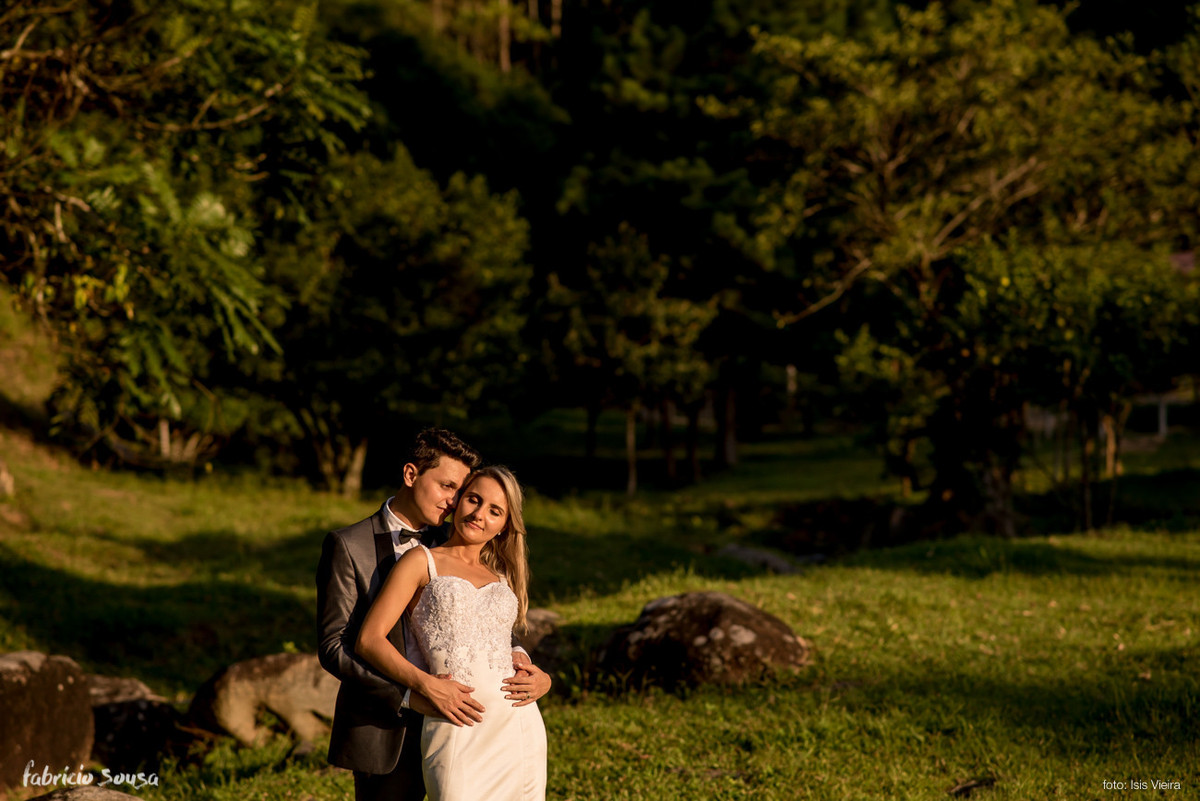 pós-casamento Helen e Jander - São João Batista/SC - trash the dress