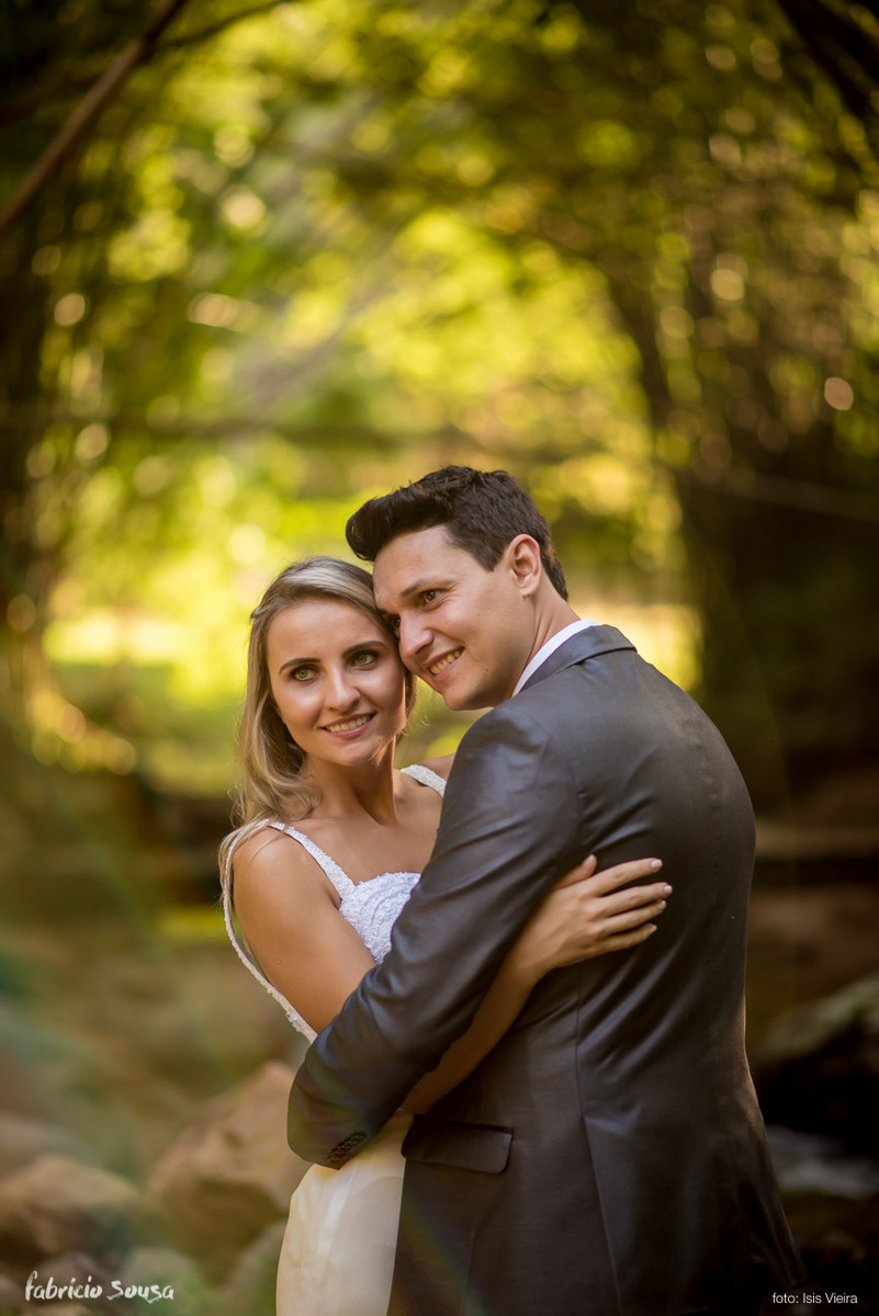 pós-casamento Helen e Jander - São João Batista/SC - trash the dress