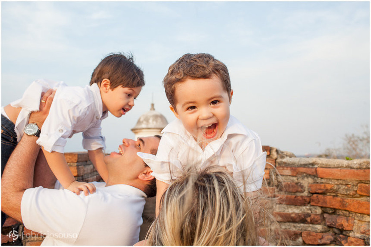 Família Alcolumbre se diverte