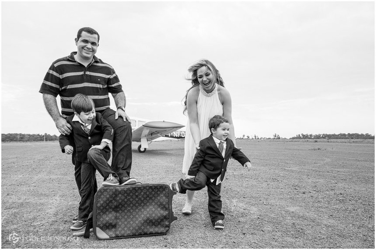 Familia em ensaio gestante b